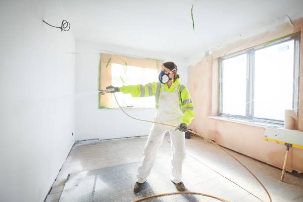Asbestos and Lead Testing During Mold Inspection in Cloverly, MD